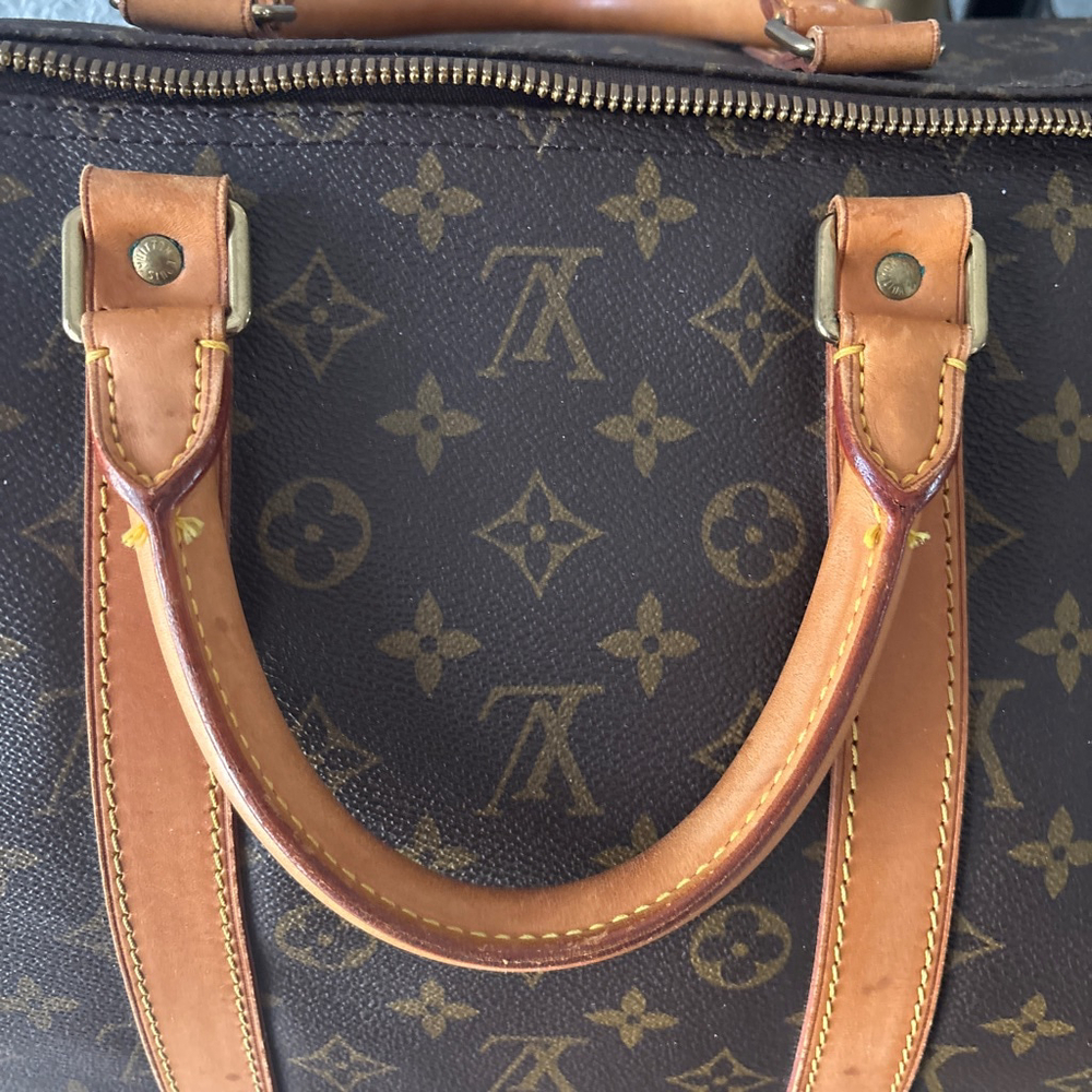 Louis Vuitton Kepall 55 in good used condition 100% Authentic year 2005 - Picture 10 of 15